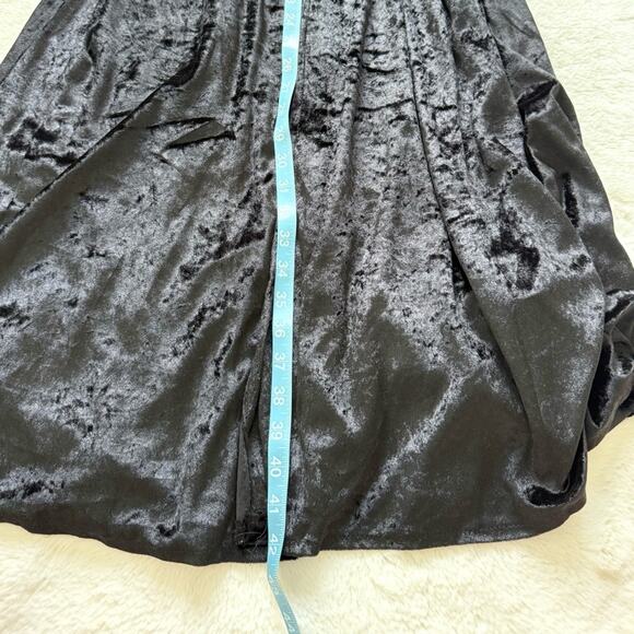 Halloween hooded velvet cape One Size for kids - Picture 3 of 4